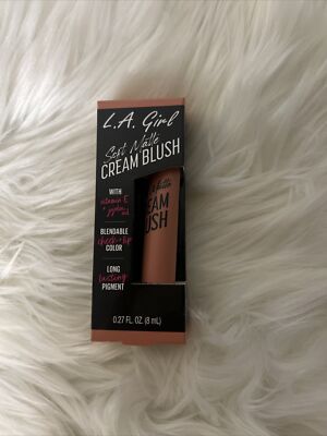 L.A GIRL SOFT MATTE CREAM BLUSH CUTIE