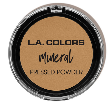 L.A. COLORS MINERAL PRESSED POWDER NUTMEG