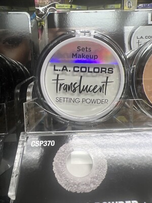 L.A. COLORS TRANSLUCENT SETTING POWDER