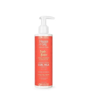 Hawaiian Silky Triple Butter Curl Milk 237 mL