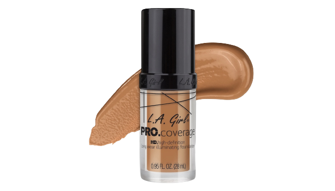 L.A. GIRL PRO COVERAGE FOND DE TEINT  TAN