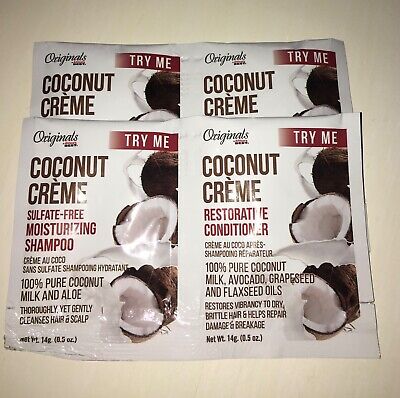 AFRICA'S BEST COCONUT CREME    SULFATE FREE SHAMP 12oz (CS/6)