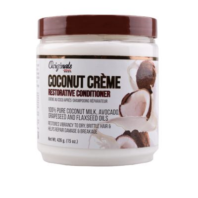AFRICA'S BEST COCONUT CREME    RESTORATIVE COND 15 OZ (CS/6)