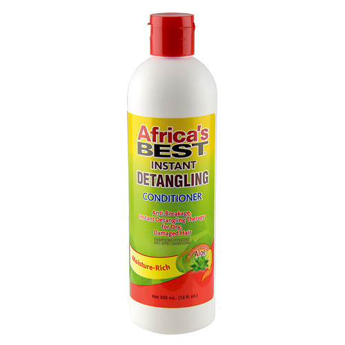 AFRICA'S BEST DETANGLING       CONDITIONER 12 oz