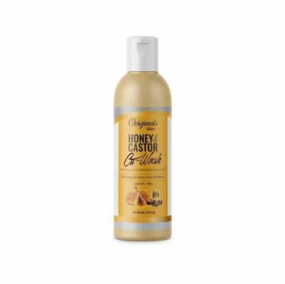 AFRICA'S BEST HONEY & CASTOR   CO WASH 12 OZ (CS/6)