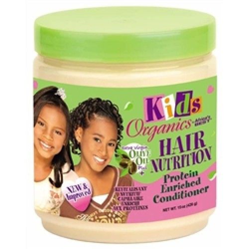 AFRICA'S BEST KIDS HAIR        NUTRITION 15 OZ