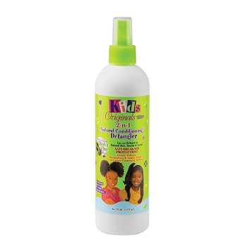 AFRICA'S BEST KIDS 2 N 1       DETANGLING SPRAY 12 OZ