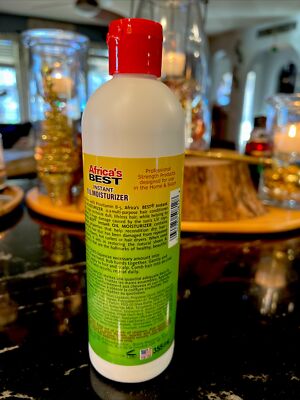 AFRICA'S BEST OIL MOISTURIZER  12 oz