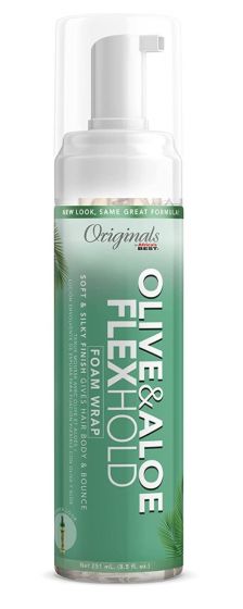 AFRICA'S BEST OLIVE OIL FOAM   WRAP LOTION 8.5 OZ