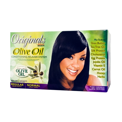 AFRICA'S BEST OLIVE OIL RELAXERKIT (1 AP) REGULAR