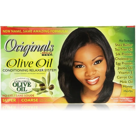AFRICA'S BEST OLIVE OIL RELAXERKIT (1 AP) SUPER
