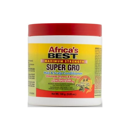 AFRICA'S BEST SUPER GRO 5.25 ozMAXIMUM           