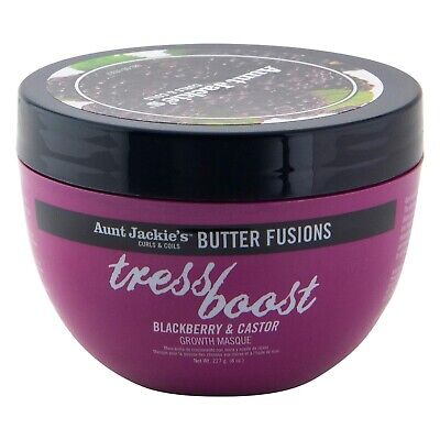 AUNT JACKIE'S BUTTER FUSIONS   TRESS BOOST MASQUE (CS/6)