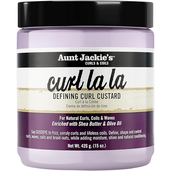 AUNT JACKIE'S CURL BOSS COCONUT CREME CURL GEL 1.75 OZ PACKET