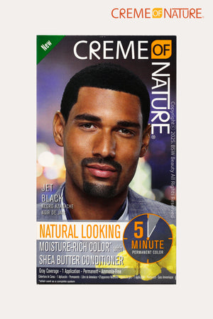 CREME OF NATURE CNI LIQUID HAIRCOLOR #10 JET BLACK