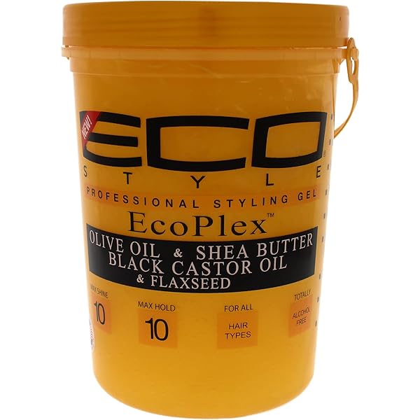 ECOSTYLE STYLING GEL ARGAN OIL CHAMPAGNE 32 OZ (CS/6)        *