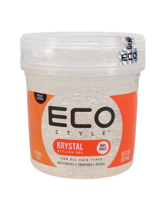 ECOSTYLE STYLING GEL KRYSTAL   CLEAR 16 OZ (CS/6)            *