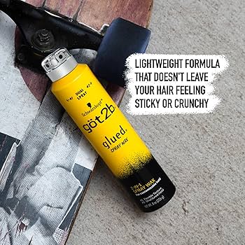 GOT2B GLUED 2 IN 1 SPRAY WAX   8 OZ (CS/6)