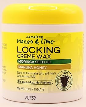 JAMAICAN MANGO & LIME LOCKING  CREME WAX 6 OZ (CS/6) 