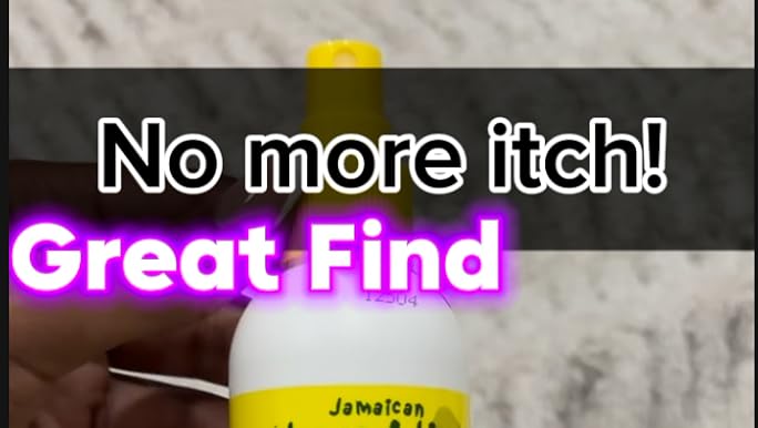 JAMAICAN MANGO & LIME NO MORE  ITCH SPRAY 16 OZ (CS/6)