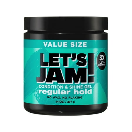 LET'S JAM SHINING GEL 14 oz    REGULAR (CS/6)                *