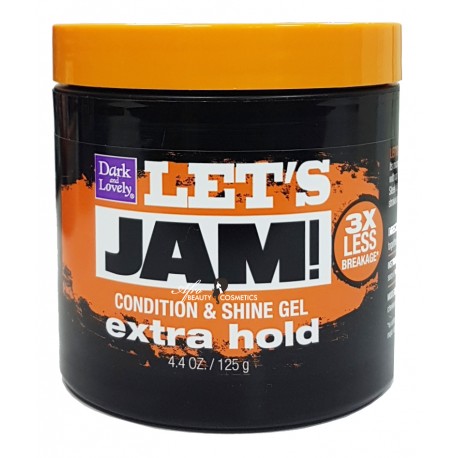 LET'S JAM SHINING GEL 14 oz    XTRA HOLD (CS/6)              *