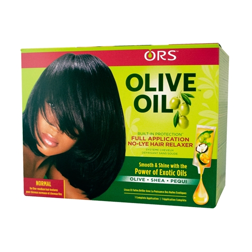 ORS OLIVE OIL RELAXER KIT      NORMAL