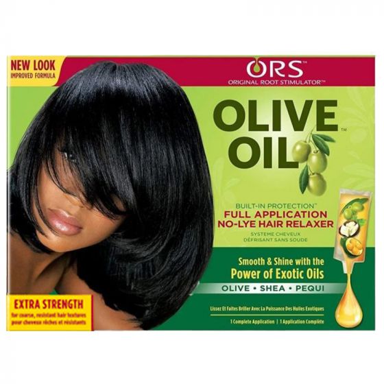 ORS OLIVE OIL RELAXER KIT EXTRASTRENGTH