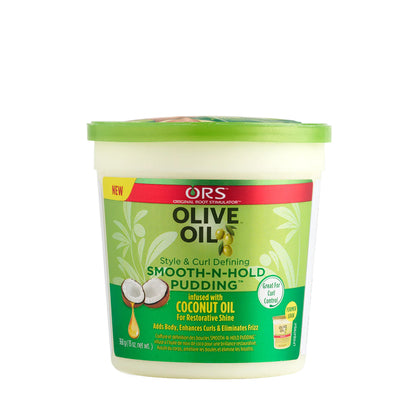 ORS OLIVE OIL SMOOTH N HOLD    PUDDING 13 OZ