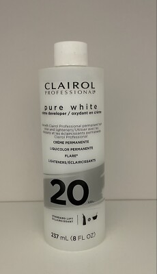 PURE WHITE DEVELOPER 20 VOLUME 8 oz