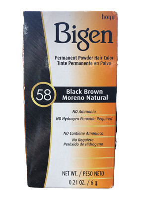 BIGEN NOIR NATUREL