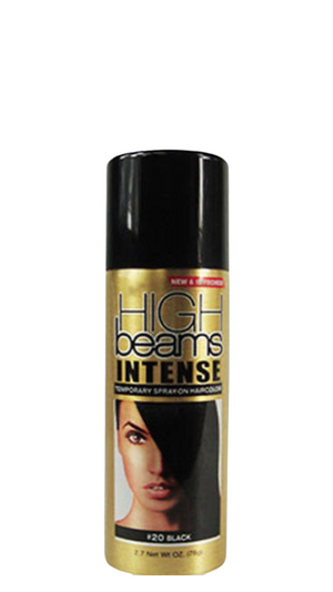 High beams intense spray on haircolor