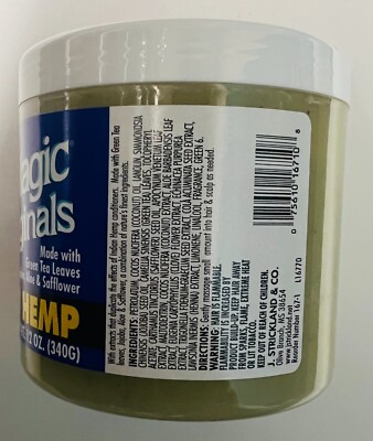 [075610167108] BLUE MAGIC ORIGINALS Indian Hemp 340G