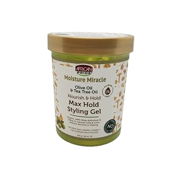 [15058593] AFRICAN PRIDE Max Hold Styling Gel 510G