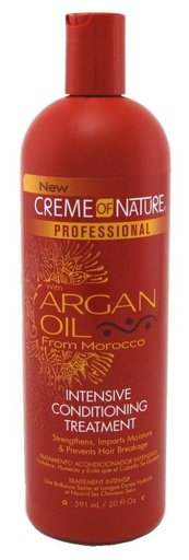 [075724252714] CREME OF NATURE ARGAN OIL INTENSIVE CONDITIONING TREATMENT 591ML
