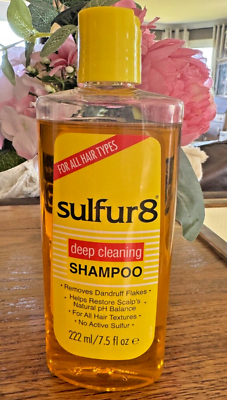 [075610441109] SULFUR8 DEEP CLEANING SHAMPOO 11.5 OZ
