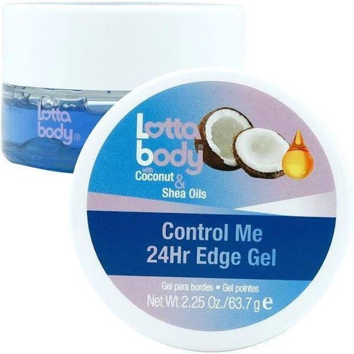 [075724474635] LOTTA BODY COCONUT & SHEA OILS CONTROL EDGE TRANSPARENT