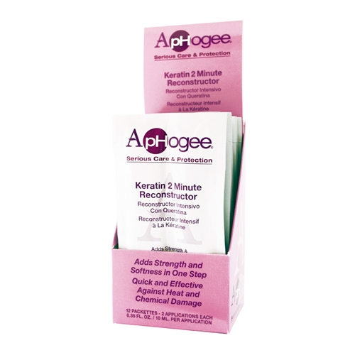 [015228135007] APHOGEE KERATIN 2 MINUTE RECONSTRUCTOR