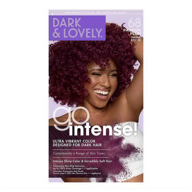 [CR373bis] DARK & LOVELY GO INTENSE PASSION PLUM 68