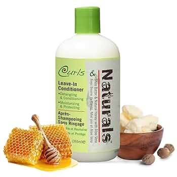[05100313] CURLS & NATURALS LEAVE-IN CONDITIONER 12 OZ
