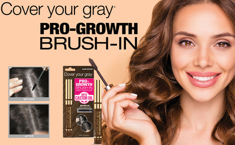 [021959012067] COVER YOUR GRAY WITH CASTOR OIL JET BLACK