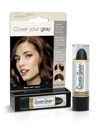 [IRE0113IG] COVER YOUR GRAY STICK BLACK 