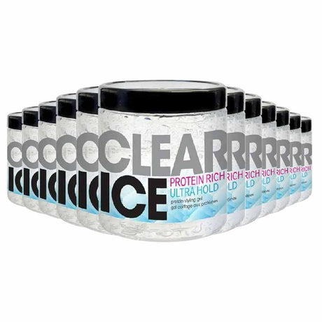 [22841256] AMPRO PRO STYL PROTEIN GEL 8oz CLEAR ICE
