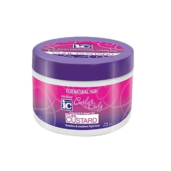 [011313036150] I.C. CURLY & COILY 12oz CURL CUSTARD