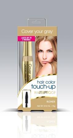 [021959002143] COVER YOUR GRAY HAIR COLOR TOUCH-UP WATERPROOF BLONDE