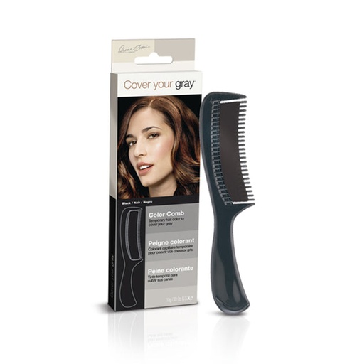 [021959051288] COVER YOUR GRAY PEIGNE COLORANT BLACK