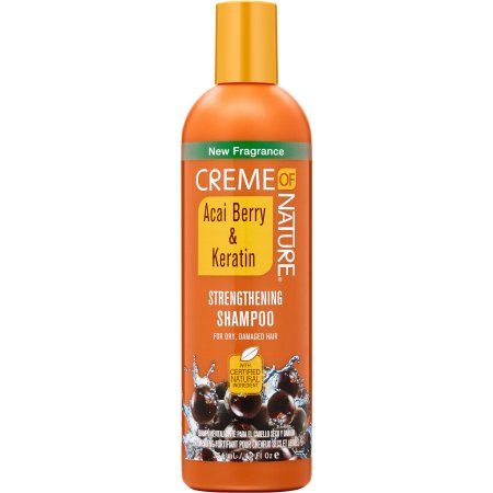 [075724219335] CREME OF NATURE ACAI & KERA SHAMPOO