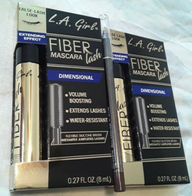 [081555226459] L.A GIRL DIMENSIONAL MASCARA BLACK