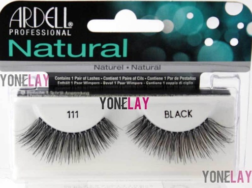[074764611109] ARDELL FAUX CILS 111 BLACK