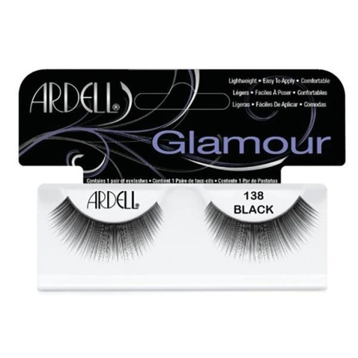 [074764611383] ARDELL FAUX CILS 138 BLACK